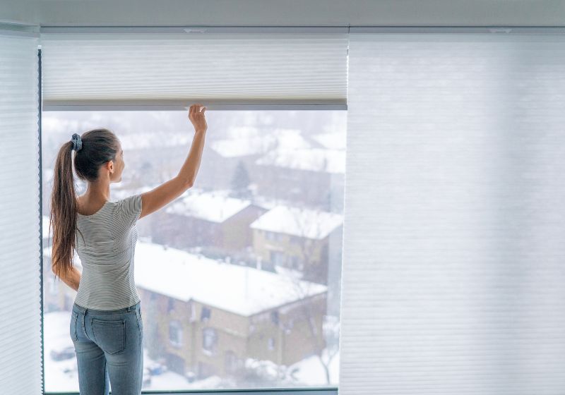 Perth Blinds and Shutters Cellular Honeycomb Blinds Perth installation