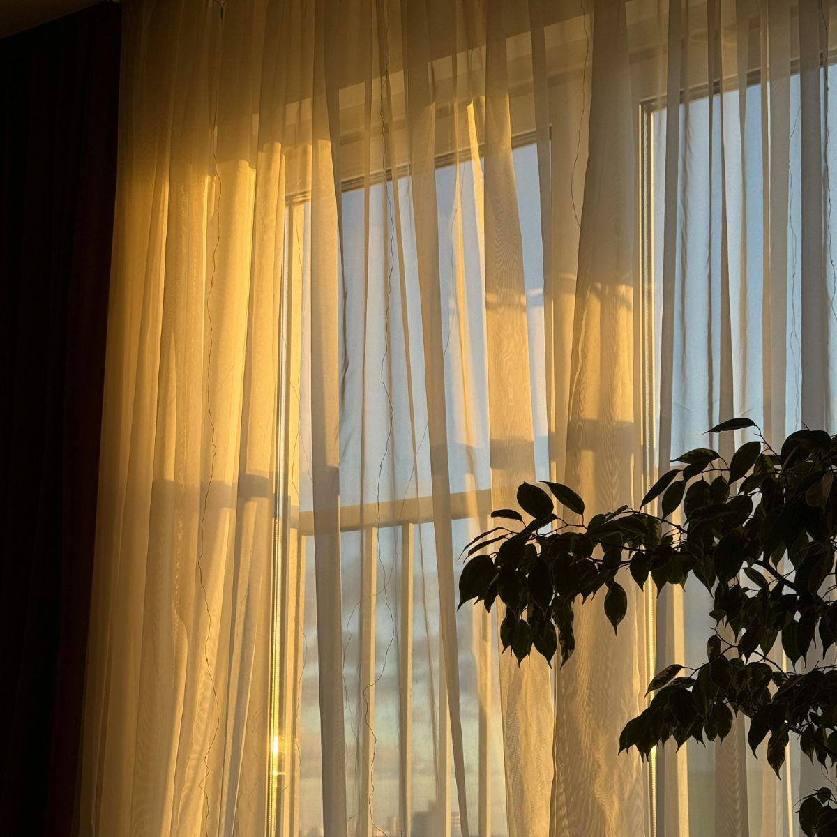 Blockout curtains Perth bedroom