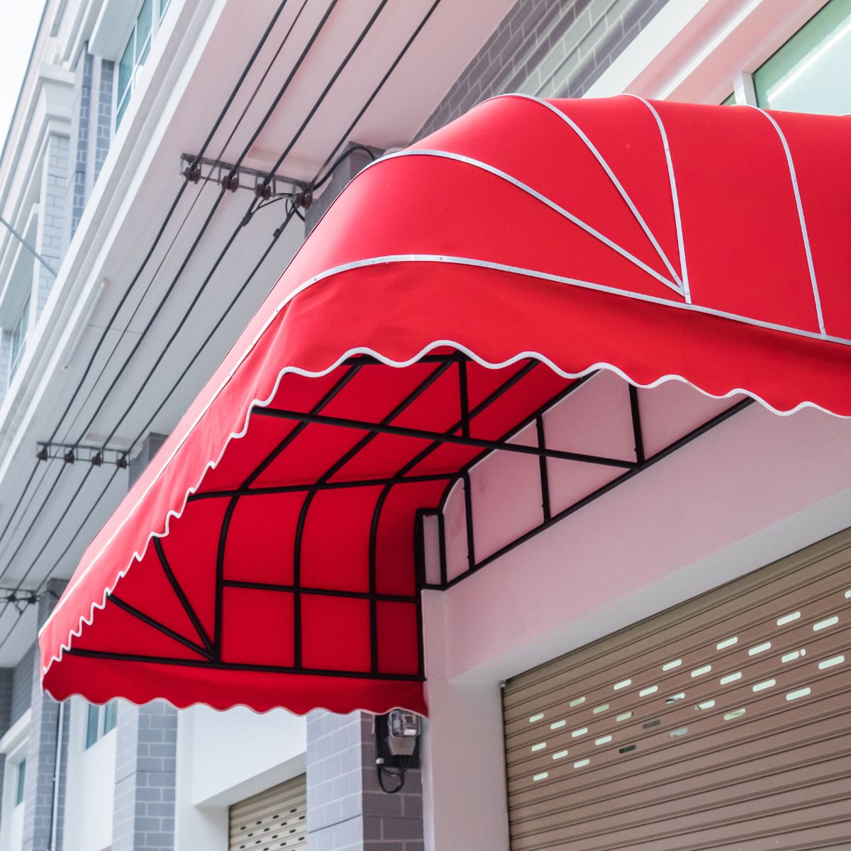 Fixed awnings Perth home windows