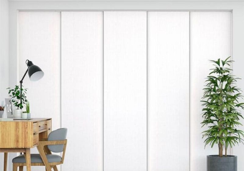 Perth Blinds and Shutters Panel Blinds Perth installation