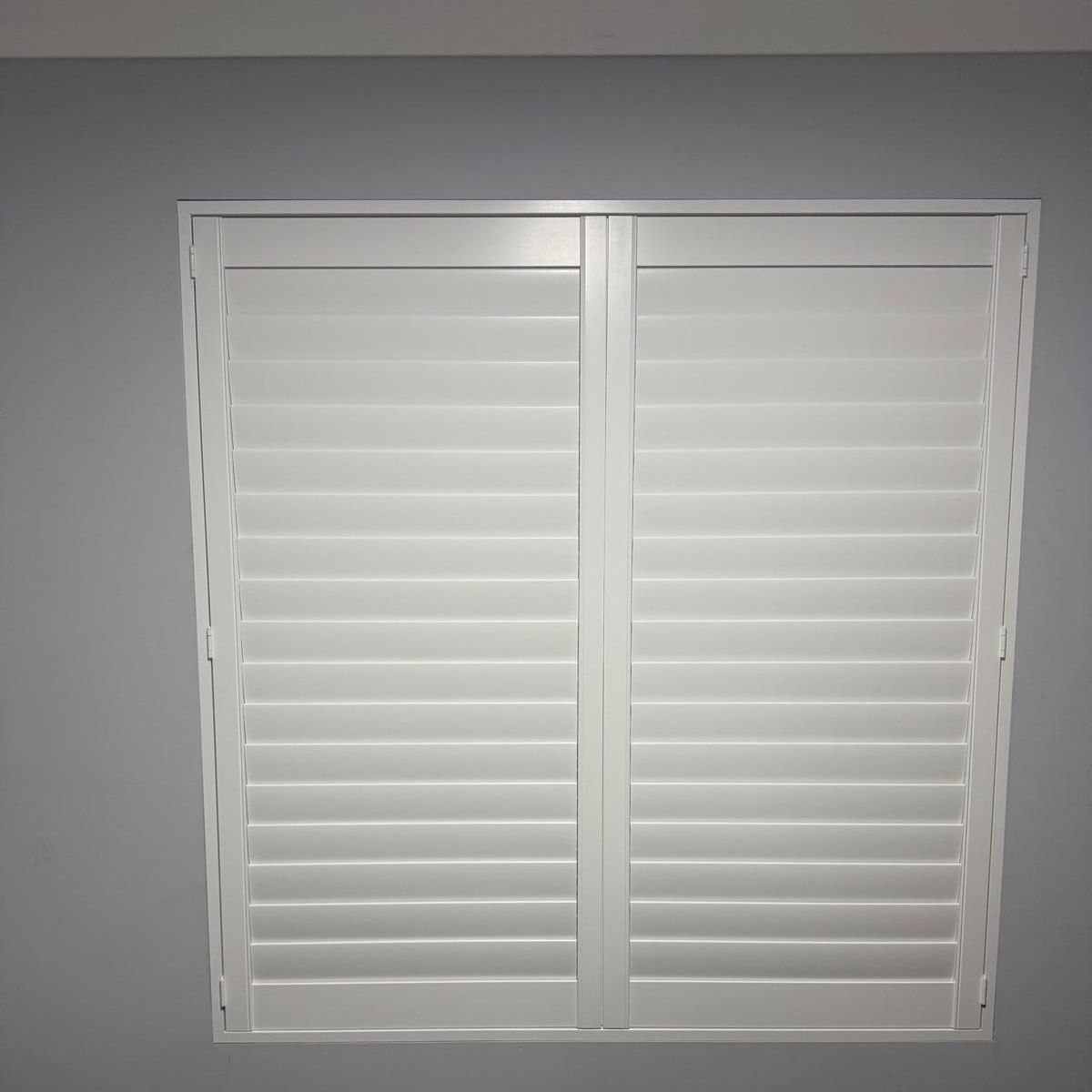 Plantation shutters Perth - Living room