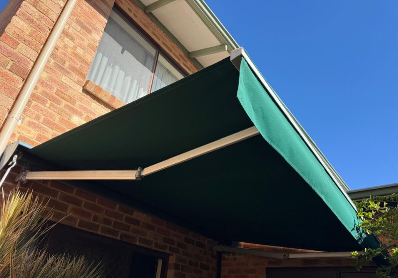 Motorised retractable awning Perth
