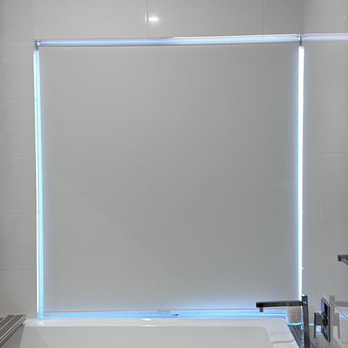 Roller blinds Perth - Living room