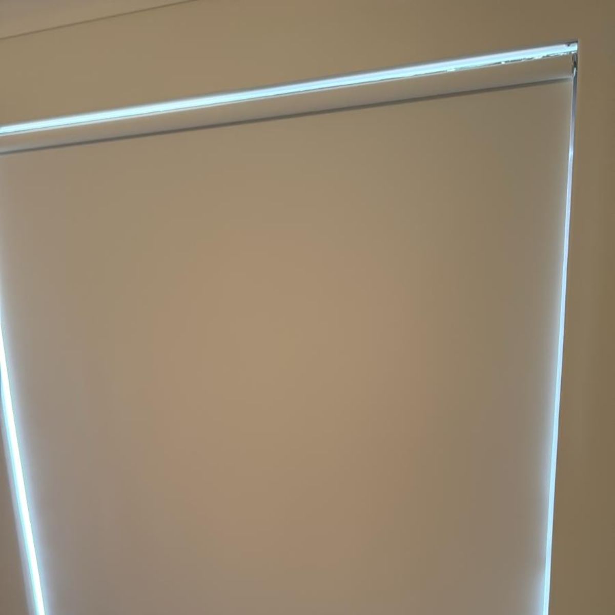 Blockout roller blinds Perth bedroom