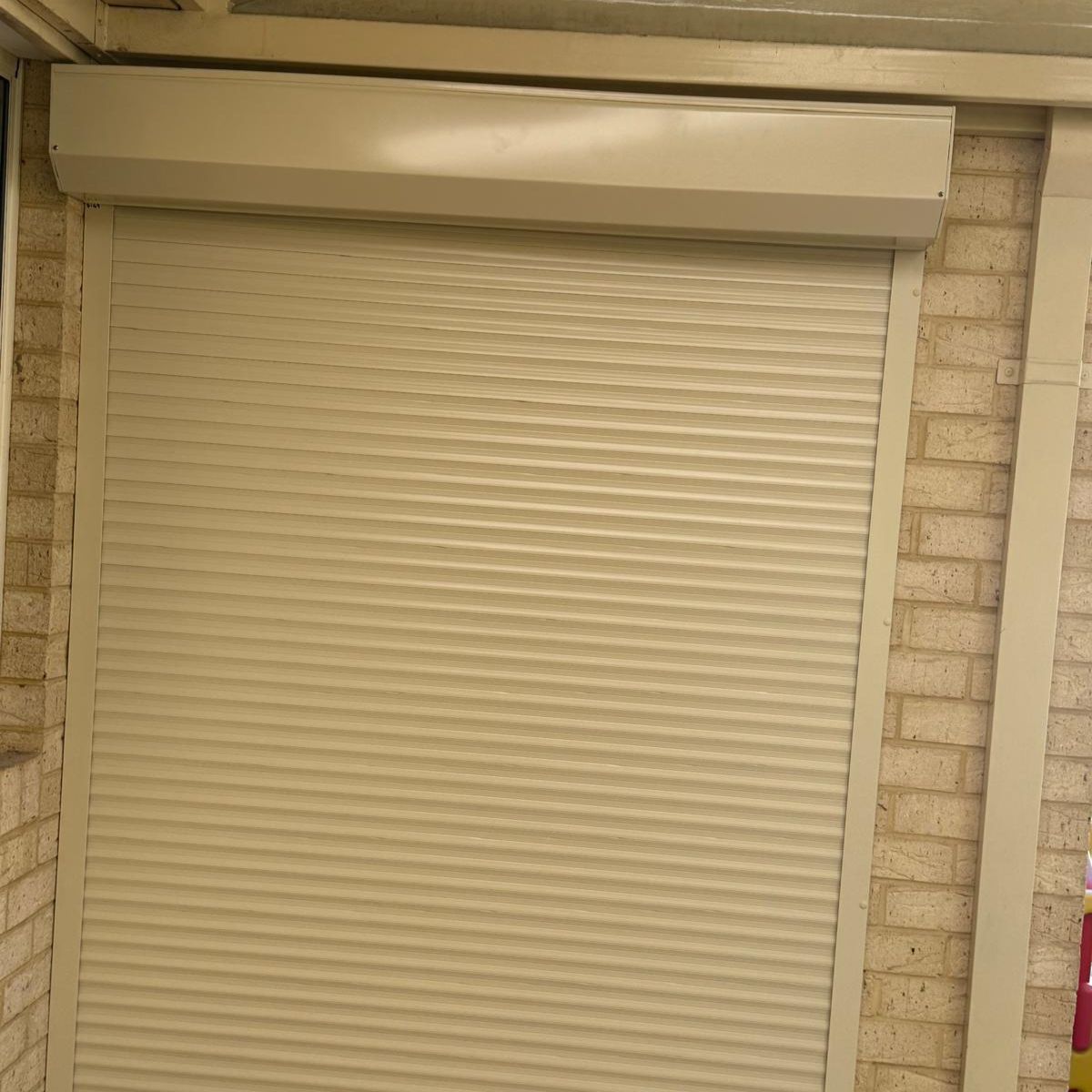 Security roller shutters Perth home window