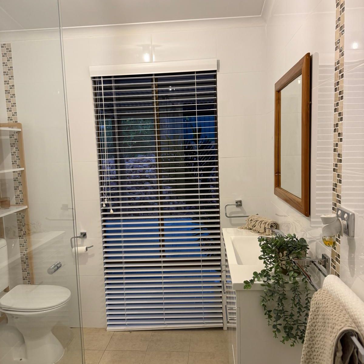 Venetian blinds Perth light control