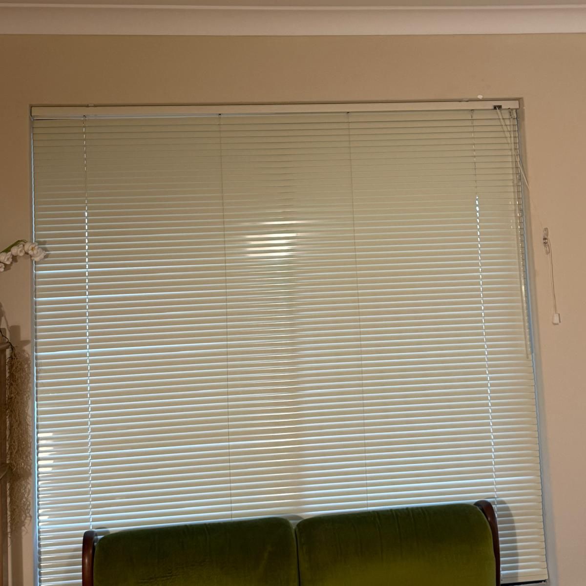 Aluminium venetian blinds Perth office
