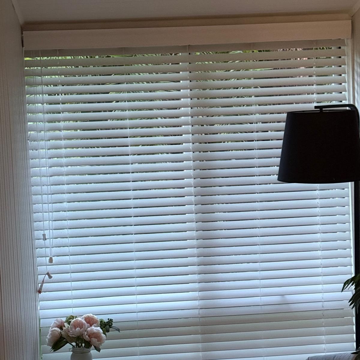Venetian blind slat size comparison Perth