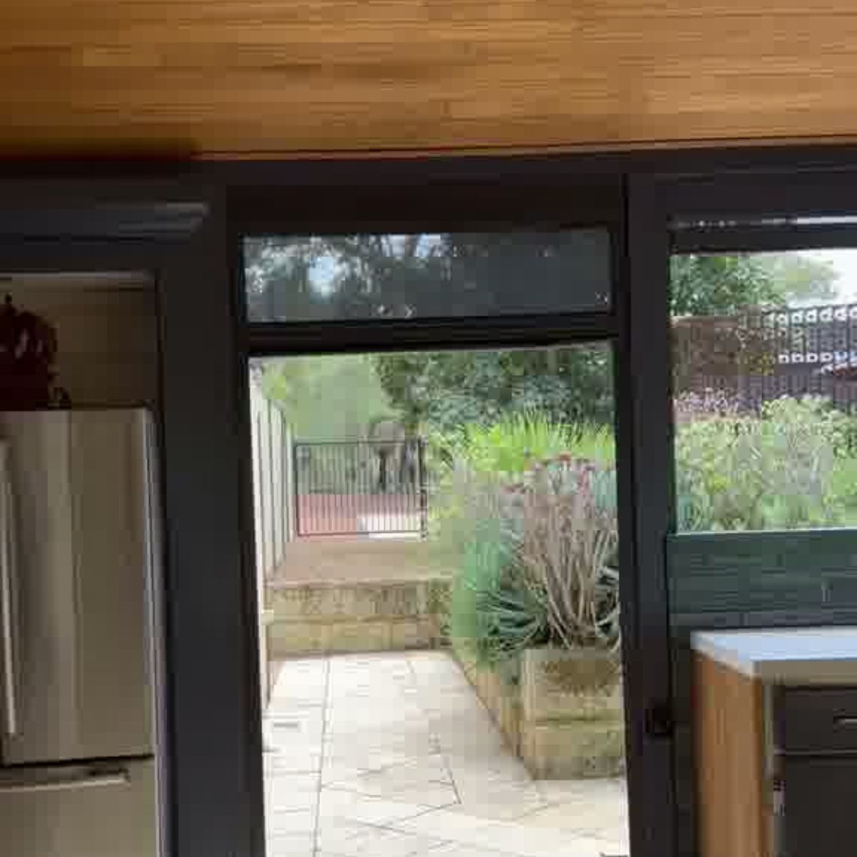 Ziptrak outdoor blinds Perth sealed