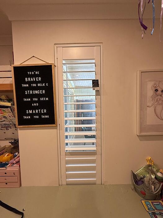 Plantation shutters home study Perth thumbnail
