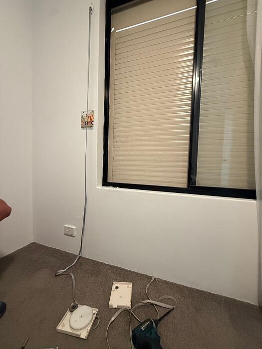 Security roller shutters project Perth