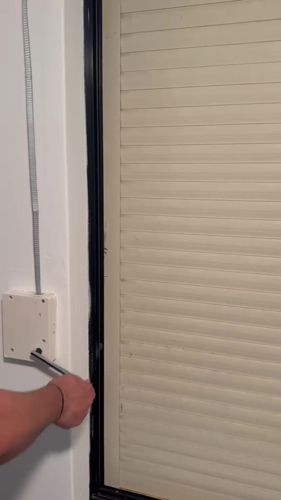 Security roller shutter installation video thumbnail