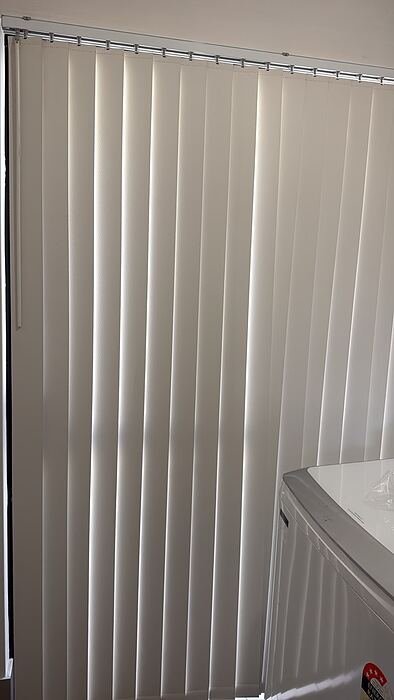 Vertical blinds laundry door Perth thumbnail