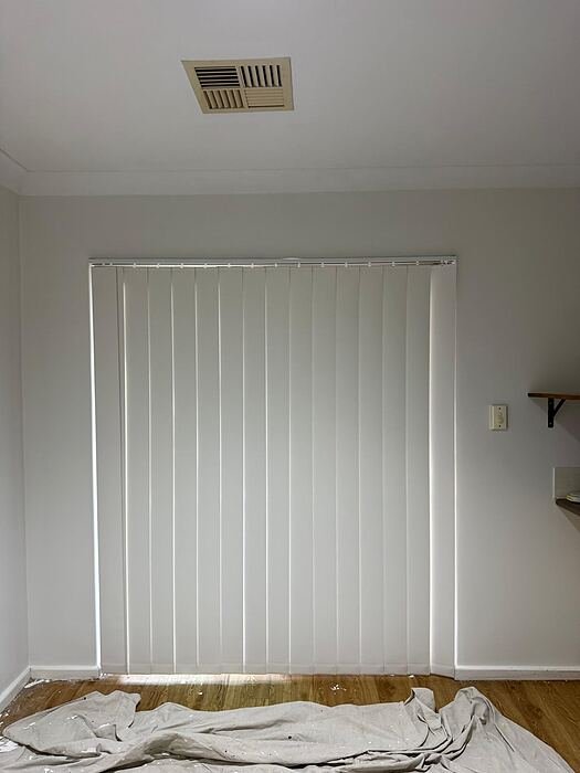 Vertical blinds sliding door Perth thumbnail