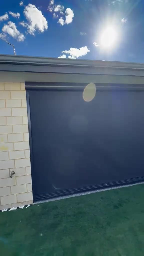 Ziptrack outdoor blind exterior video thumbnail